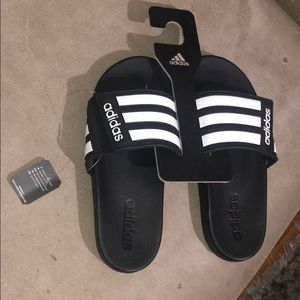 Adidas slides  brand new with tags